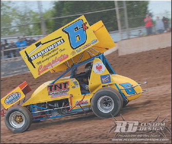 Blackhurst Outduels Balog In  IRA Thriller, Davis Claims PDTR  360 Sprint Car Triumph