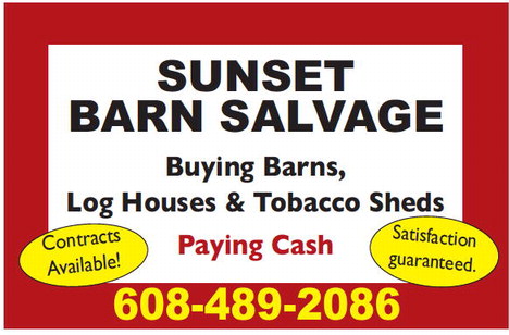 SUNSET  BARN SALVAGE