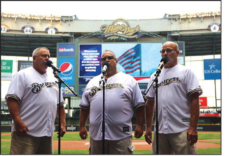 School District Superintendent  Sings National Anthem At  July 17 Brewers Game