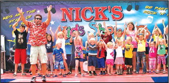 Nick’s Kids Show Provides New  Entertainment Series For Families  At 2019 Dodge County Fair