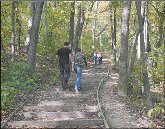 Wade House Access  Trail: