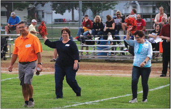 1969 Marshmen Honored Before  Husticon Victory In Horicon