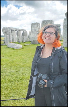 CHS Alum Travels  To England