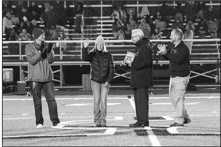 Paula Carlton Recognized For  Service To School District