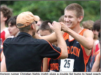 Marshmen Cross Country Takes Fifth In Trailways Championship,   McDonald And Nehls All-Conference