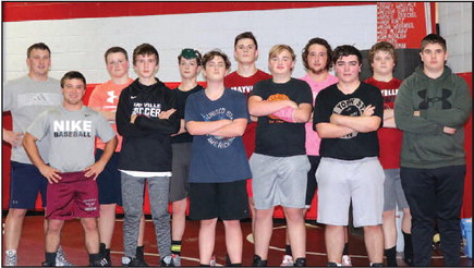 Mayville Wrestling –  Cardinal Strong