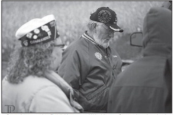 Allenton American Legion  Post’s Wreaths Across  America Well Received