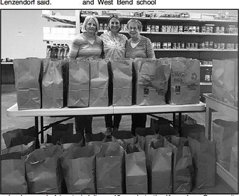 Food Drive Brings In 43 Meals For Pantry