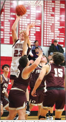 Balanced Attack Lifts Mayville Over Omro