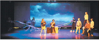 Kewaskum Middle School To Present “Moana Jr.”