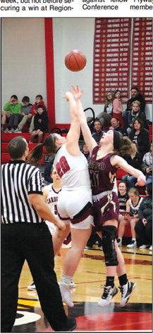 Lady Cards’ Season Ends In Regionals