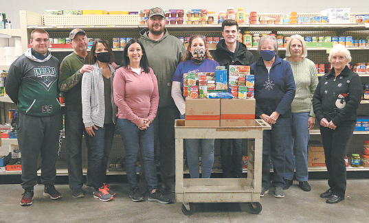 Kewaskum Community Donates To Food Pantry