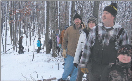 Snowshoeing For  Everyone!