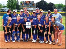 Cougar Softball Wins  Conference Championship