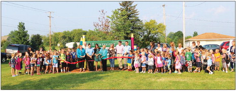 Wayne School Building now Part of History