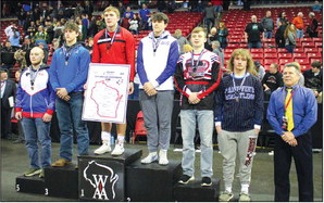 Blanchard Wins State  Championship, Volz Third