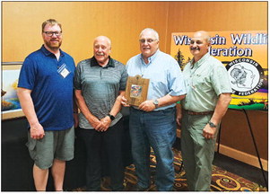 Campbellsport’s Heisler Wins D.N.R.   Volunteer Instructor of the Year