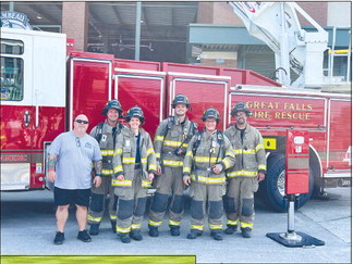 Firefighters Climb Stairs to  Remember Fallen Heroes of 9/11