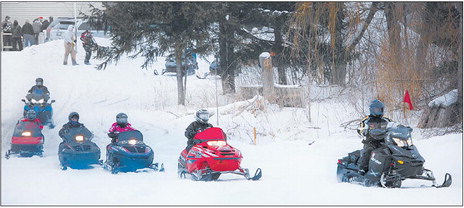 SNOWMOBILES AND ATVS