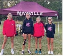 Lomira Cross Country  Girls Team Shines