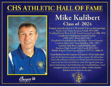 C.H.S. Athletic Hall  of Fame Class of  2024 Inductees