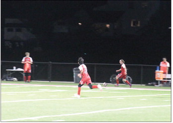 Lomira Soccer Wins on Senior Night