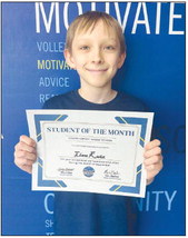 Campbellsport Middle School SeptemberStudents of the Month