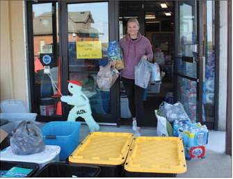 Volunteers Head South After  Hurricane Helene