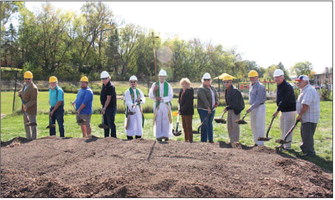 New Childcare and Youth Center  Groundbreaking in Mayville