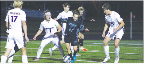 K.H.S. Boys Soccer Dominates in Playoffs