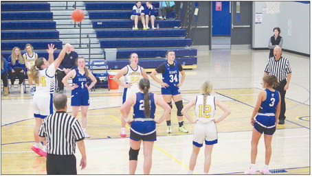 Campbellsport Girls Basketball Hosts Random Lake