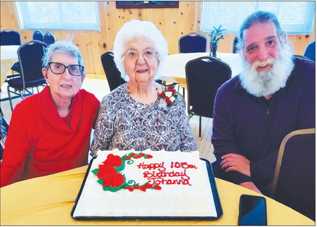 Johanna Gruber Fischer Turns 105