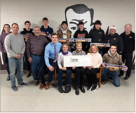 The Horicon Marshmen Foundation donated ….