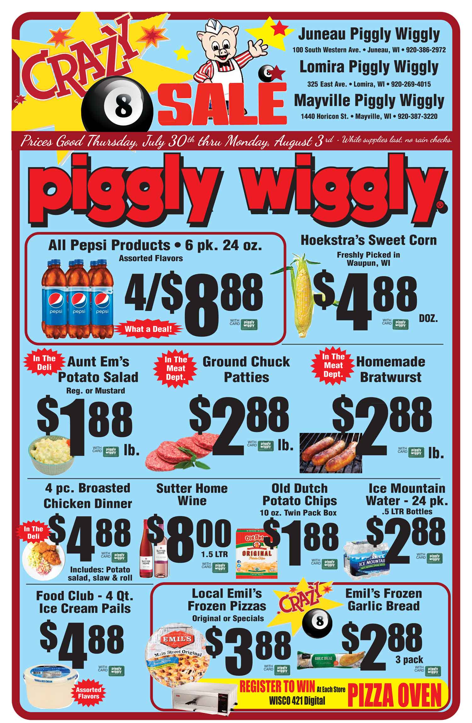 piggly wiggly ads