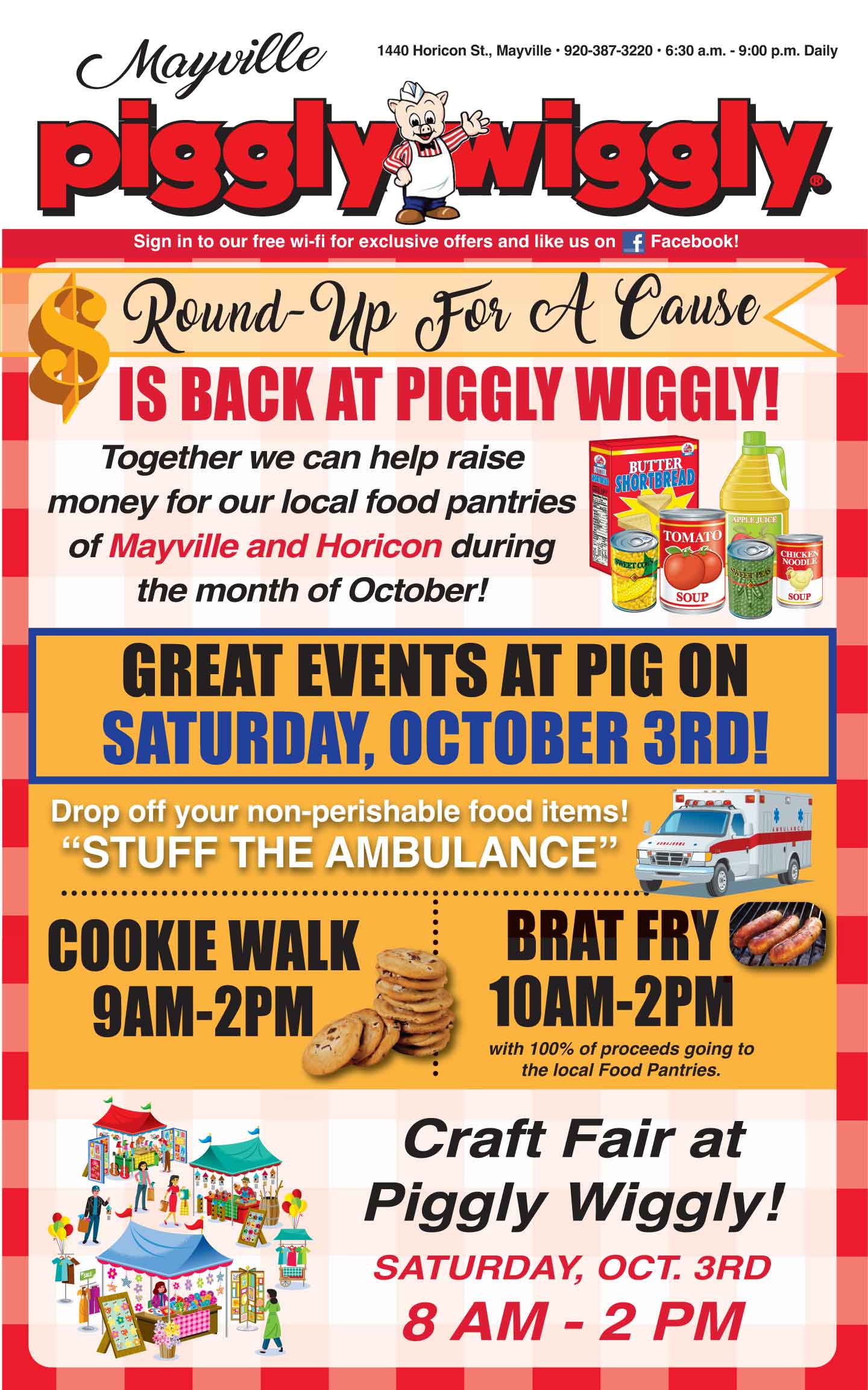mayville piggly wiggly ad